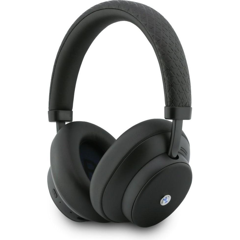 BMW headphones Metal Logo MK Bluetooth ENC black (70 h, Senza fili), Cuffie, Nero