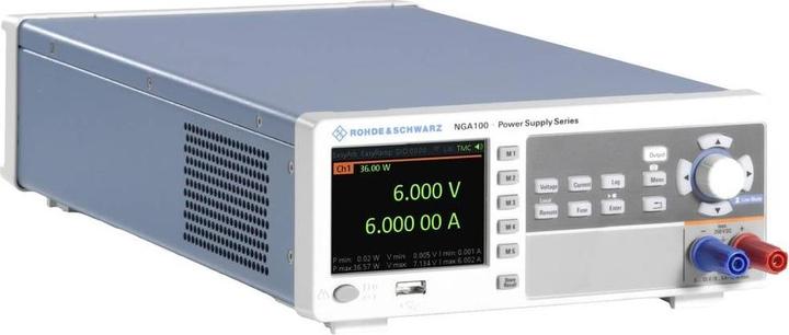 Actual product image Rohde & Schwarz Bench Power Supply, 80W, 2 Output