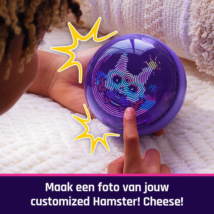 Actual product image Spin Master Bitzee Hamsterball