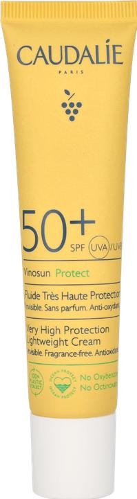 Image du produit Caudalie Vinosun Fluide (Crème solaire visage, SPF 50+, 40 ml)