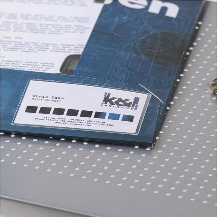 Produktbild BUSINESS-CARD-POCKETS - ohne Verschluss (105 x 60 mm)
