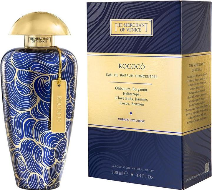Actual product image The Merchant of Venice Murano Exclusive Rococo (Eau de parfum, 100 ml)