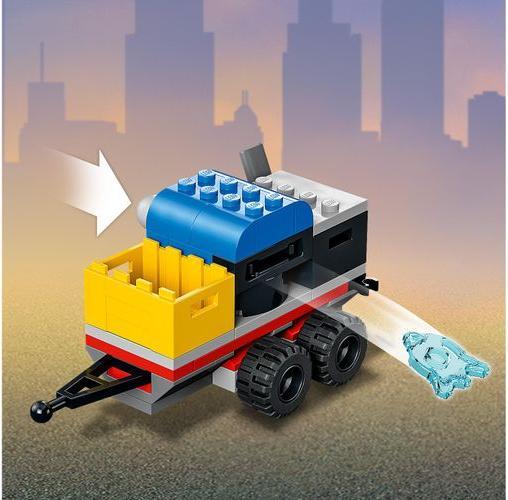 Actual product image LEGO Firefighting operation with firefighting team (60321, LEGO City)