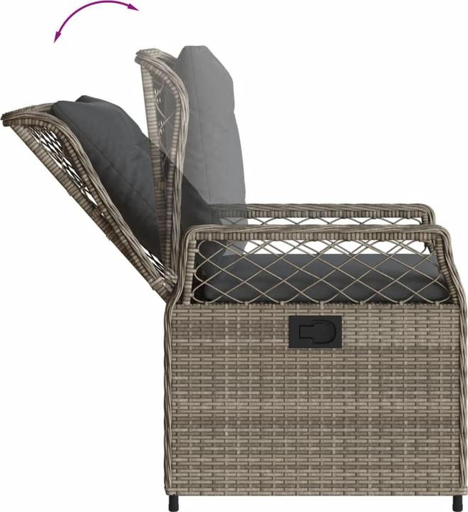 Produktbild vidaXL Garten Essgruppe