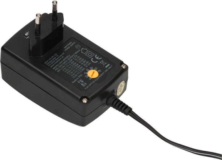 Image du produit Max Hauri Adaptateur secteur universel 27 W, 3 - 12 V, 2250 mA