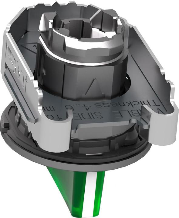 Produktbild Schneider Electric Frontelement f Leuchtwahlschalter ZB4F Ř ZB4FK1533