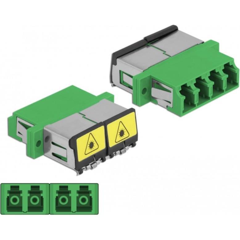 Delock Netzwerkkabel (CAT6, 0.03 m), Netzwerkkabel