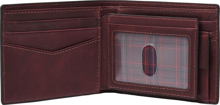 Actual product image Fossil Everett Large Coin Pocket Bifold Wallet