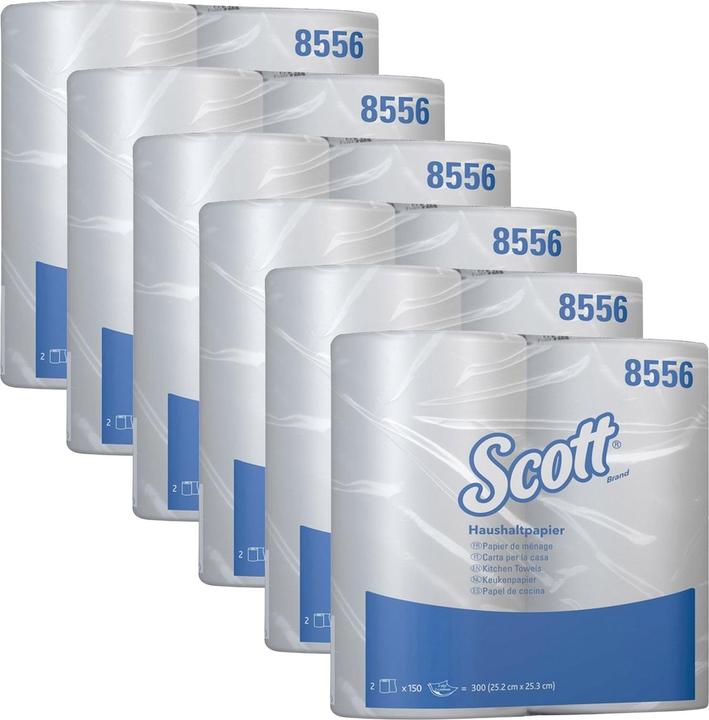 Immagine prodotto Scott Rotolo da cucina Comfort 6x 2 rotoli bianco (12x)