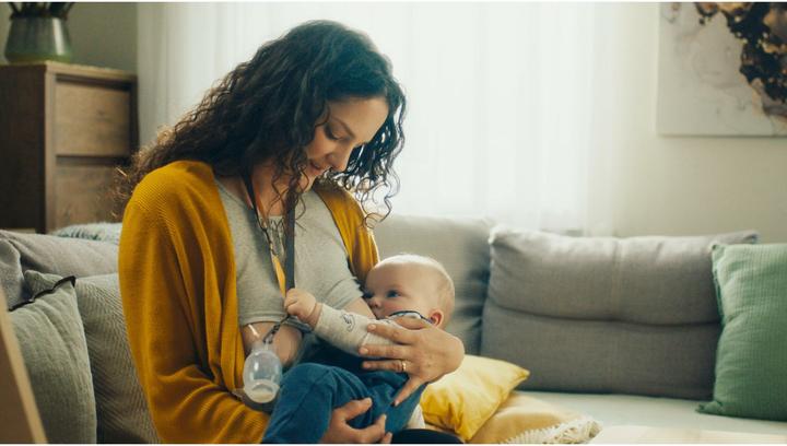 Actual product image Medela Silicone Breast Milk Collector