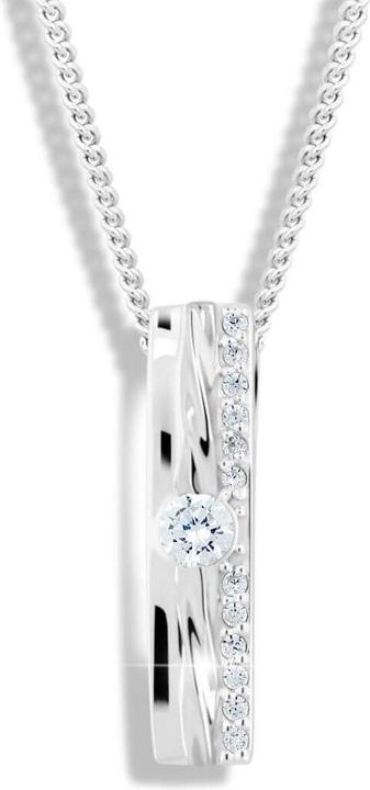 Immagine prodotto Modesi Collana glitterata con zirconi M46022