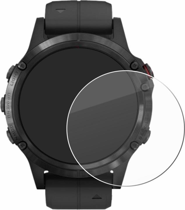 Produktbild Savvies Panzerglas Hartglas Displayschutz (Fenix 5 Plus (47mm))