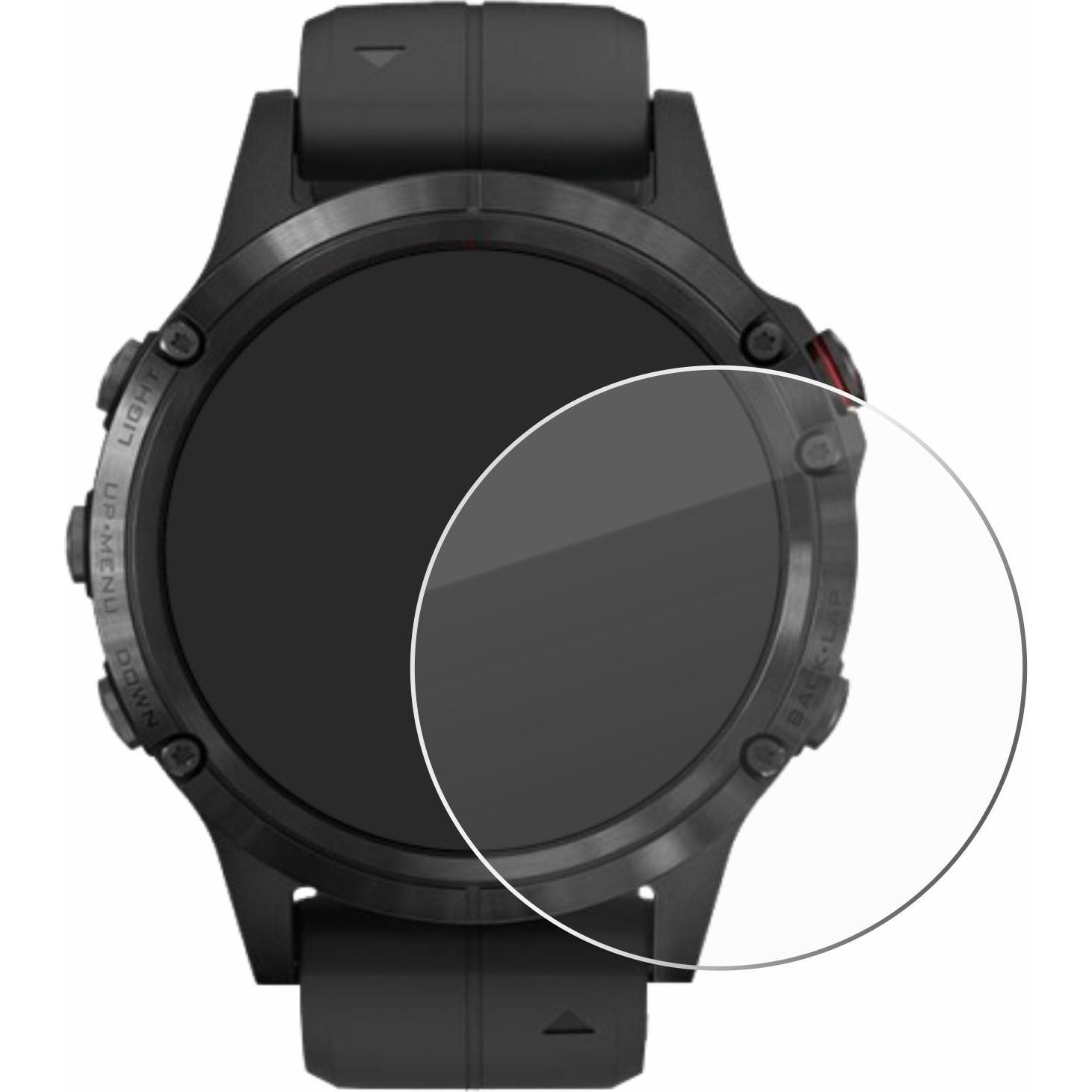 Thumbnail - Savvies Panzerglas Hartglas Displayschutz, Smartwatch Schutzfolie, Transparent
