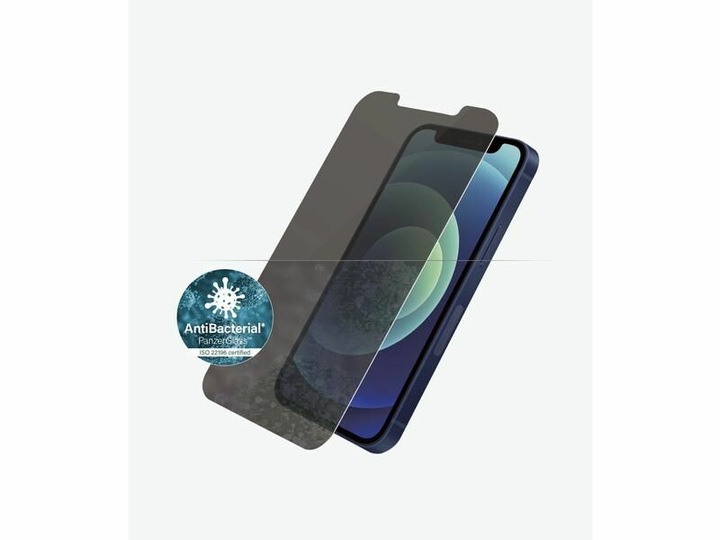 Actual product image PanzerGlass Screen Protector Privacy (1 Piece, Apple iPhone 12 mini)