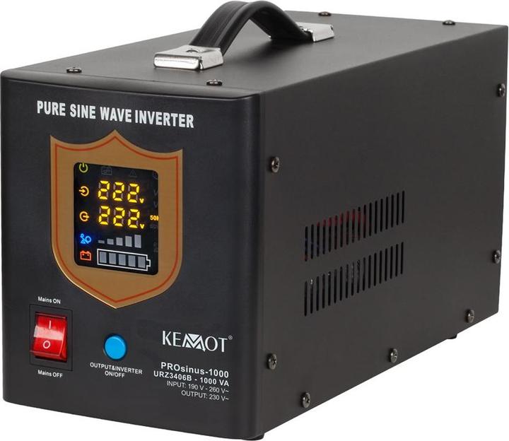 Produktbild Kemo Unterbrechungsfreie Stromversorgung 700W 12V/230Vac PROsinus-700