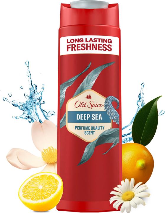 Old Spice Deep Sea Duschgel (400 ml)