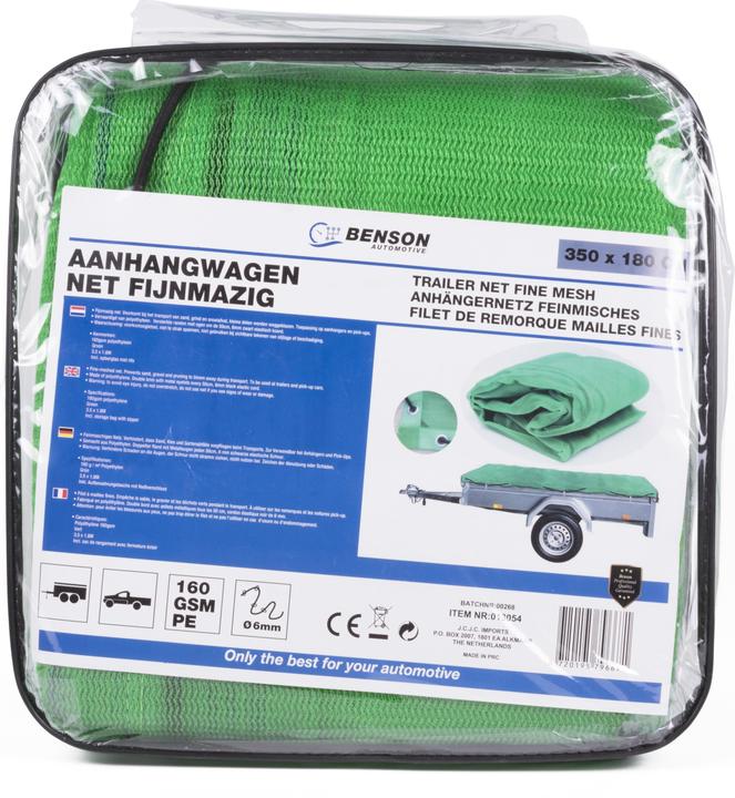Produktbild Benson Anhängernetz