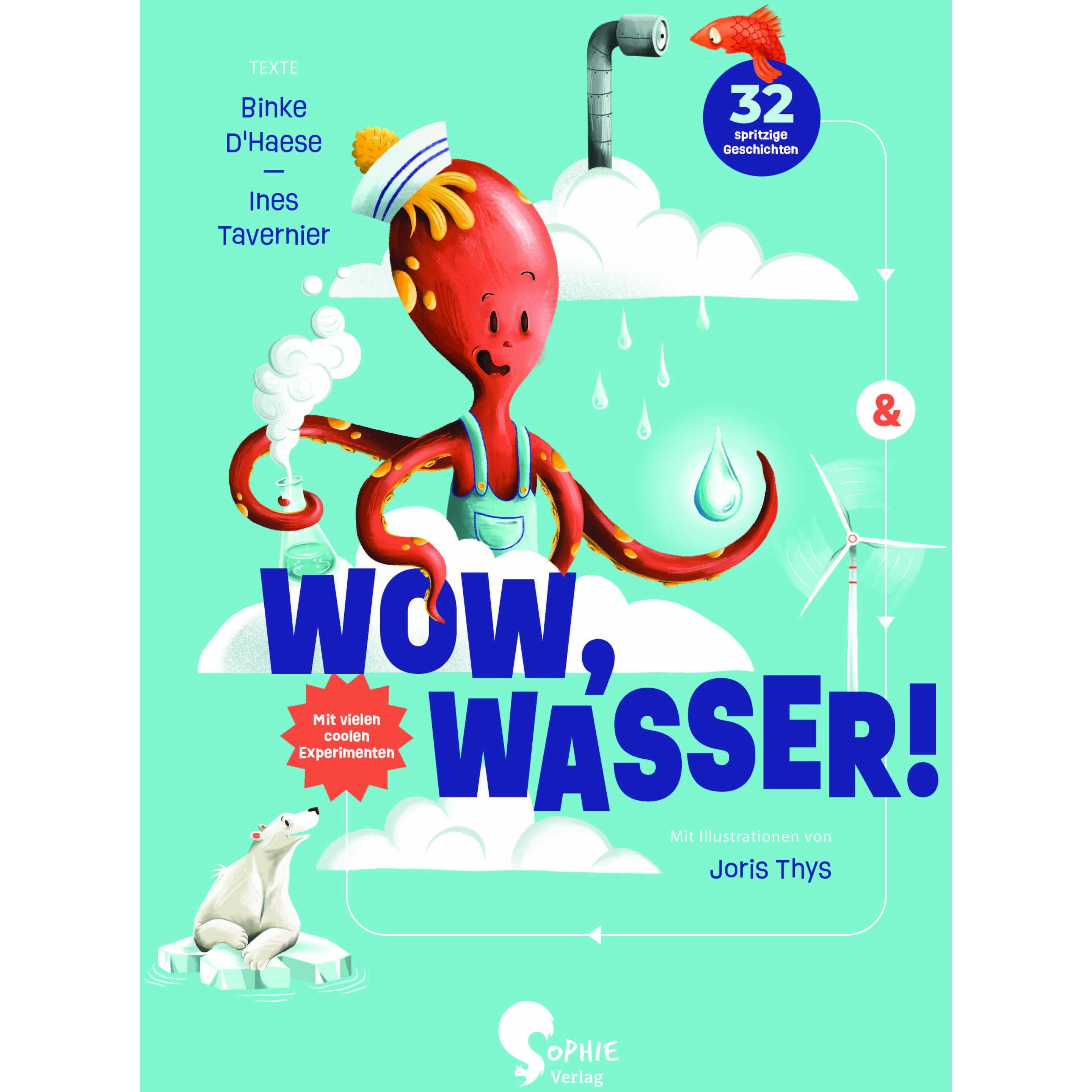 Wasser, Kinderbücher