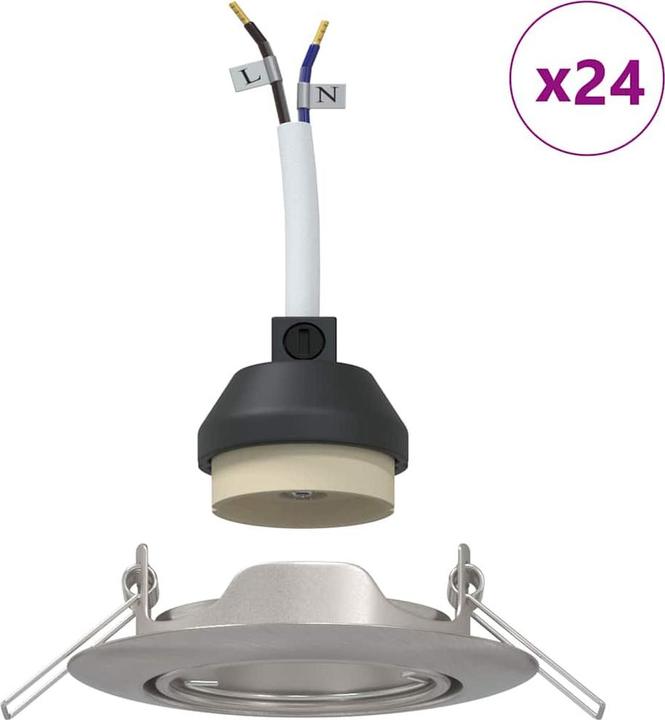 Produktbild vidaXL Innen Spotlicht (GU10)