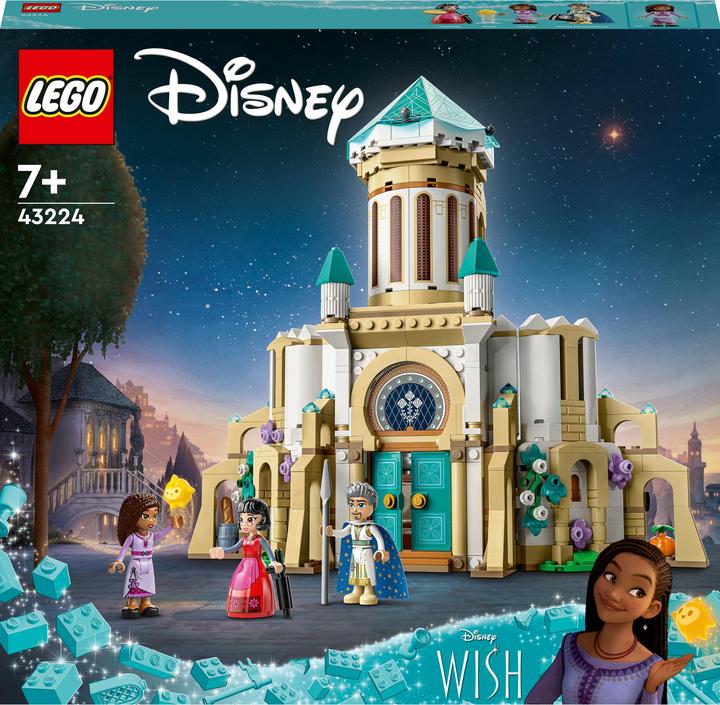 Immagine prodotto LEGO Il castello di Re Magnifico (43224, LEGO Disney)