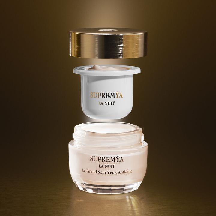 Produktbild Sisley Supremÿa La Nuit Le Grand Soin Yeux Anti-Âge (Augenpflege Crème, 15 ml, Nacht)