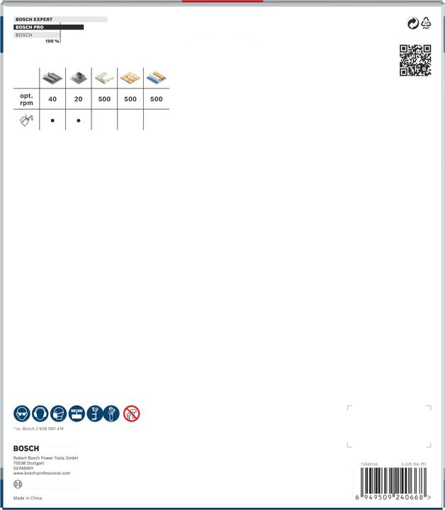 Produktbild Bosch Professional Zubehör PRO Multi Material PC Plus Lochsäge (210 Millimeter)