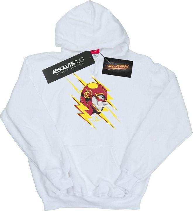 Immagine prodotto The Flash Lightning Portrait Felpa con Cappuccio Uomo (XL)
