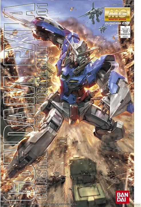 Bandai Namco GUNDAM - MG 1/100 Gundam Exia - Model Kit 18cm