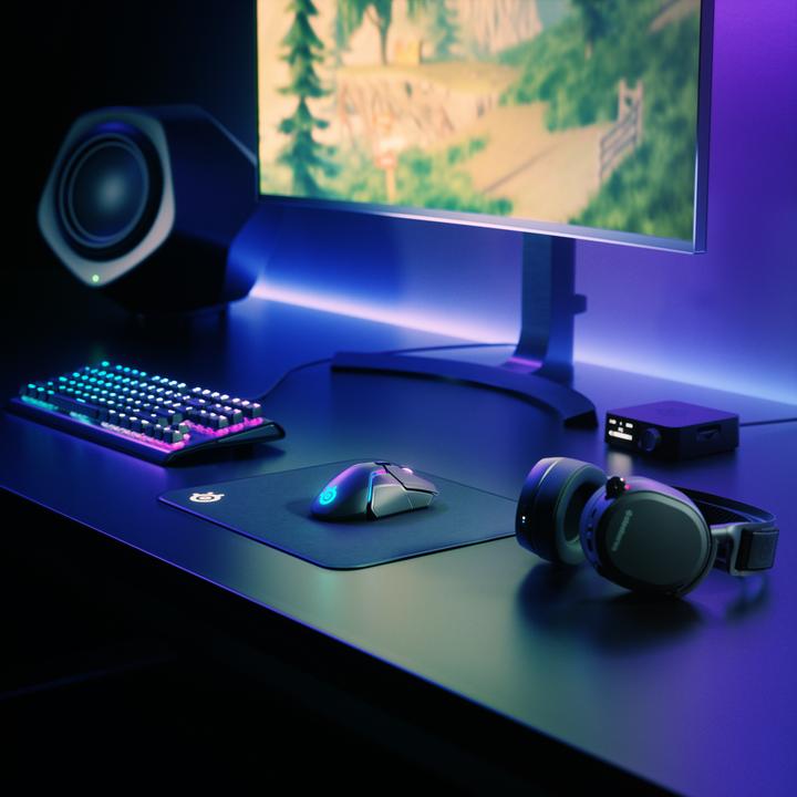 Produktbild SteelSeries Rival 650 (Kabelgebunden, Kabellos)