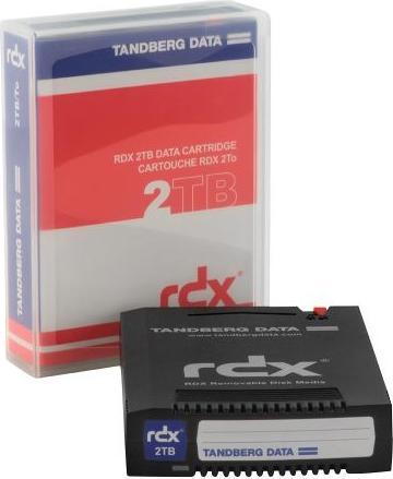 Actual product image Tandberg Data 8731-Rdx (2000 GB)