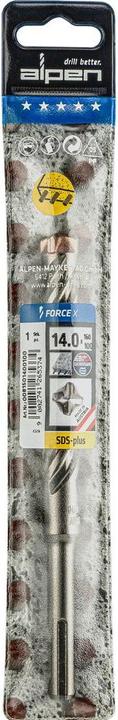 Produktbild Alpen SDSplus Hammerbohrer FORCE Schneiden (14 mm)
