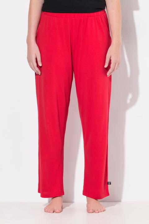 Produktbild Ulla Popken Pyjamahose, uni / Herzen, langes Bein (42, 44)