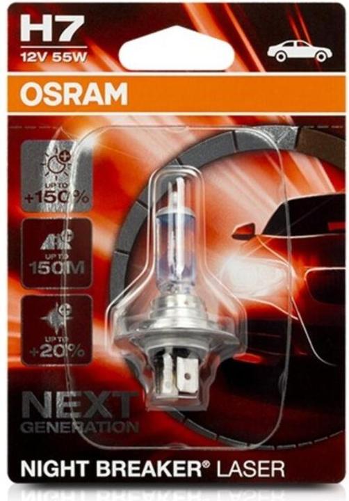 Immagine prodotto Osram Interruttore notturno (H7)