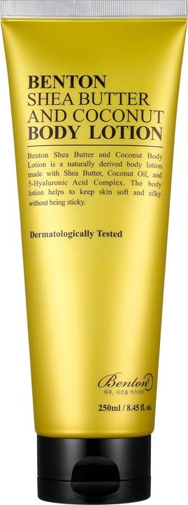 Produktbild Benton Shea Butter and Coconut Body lotion (Körperlotion, 250 ml)