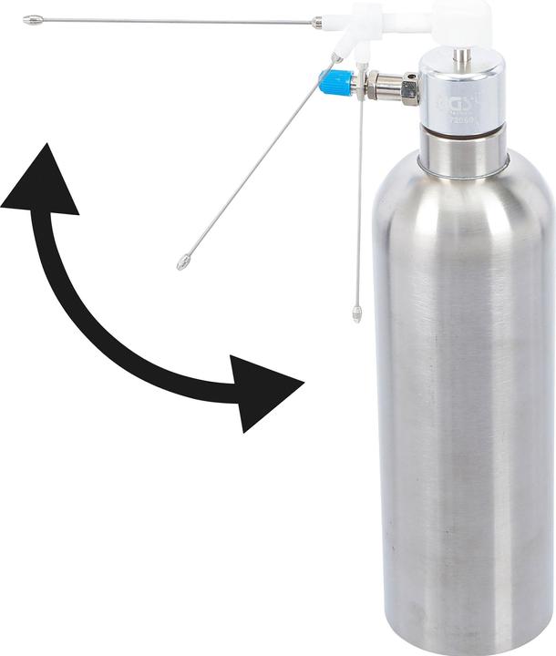 Produktbild BGS Druckluft-Sprühflasche | Edelstahl | rostfrei | 650 ml