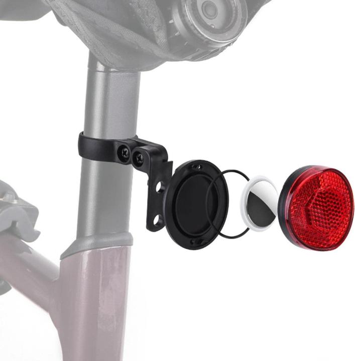 Image du produit 4smarts Schlüsselfinder SkyTag Rot/Schwarz/Weiss (iOS)