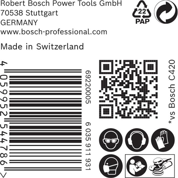 Produktbild Bosch Professional Zubehör Expert C470 (G150)