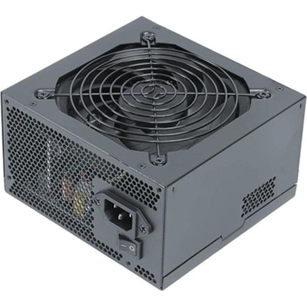 Keep Out Gaming Stromquelle KEEP OUT ATX-500W 500 W ATX 80 Plus Bronze (500 W), Alimentatore PC, Nero