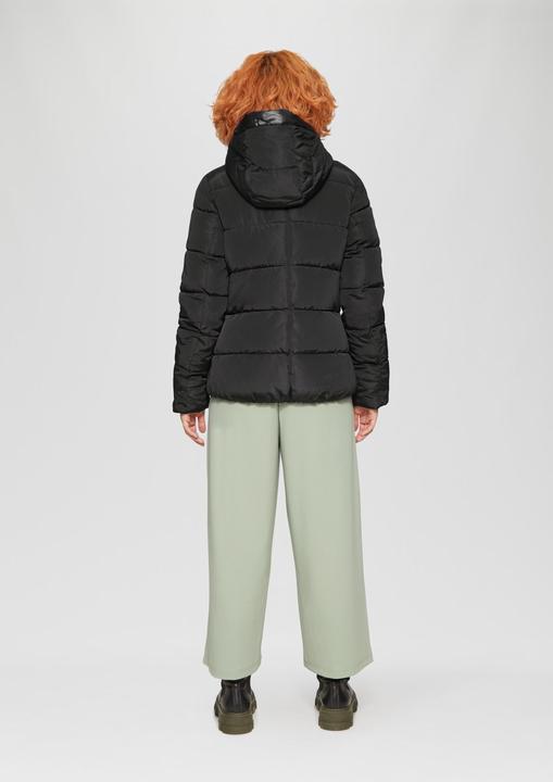Actual product image S.Oliver Outdoor-Jacke Wattierte Steppjacke mit Kapuze (XL)