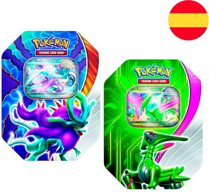 Produktbild Pokémon Spanisch Pokemon SV6 Sammelkartenspiel sortiert Dose