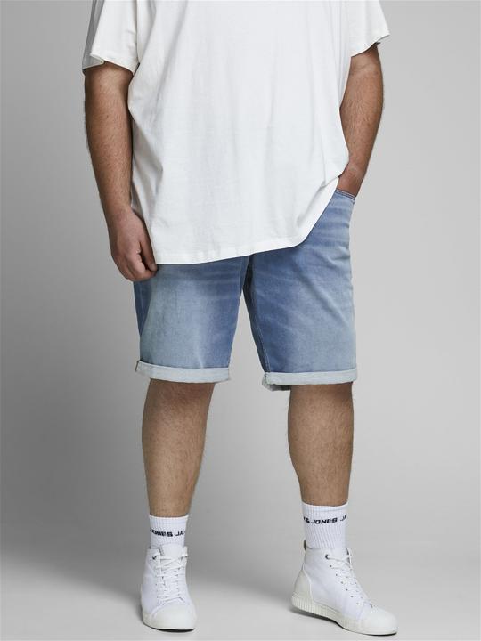 Produktbild Jack & Jones Plus Size Rick Icon Indigo Knit Plus Size Jeans Shorts (44)