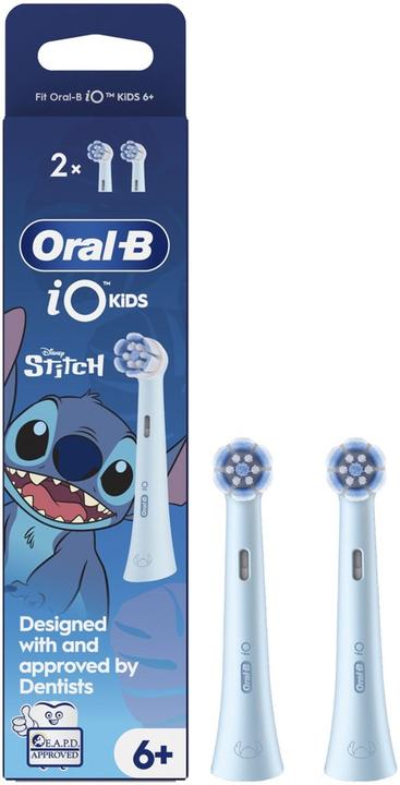 Productafbeelding Oral-B Testina Spazzolino Elettrico Io Kids Disney Stitch (2x)