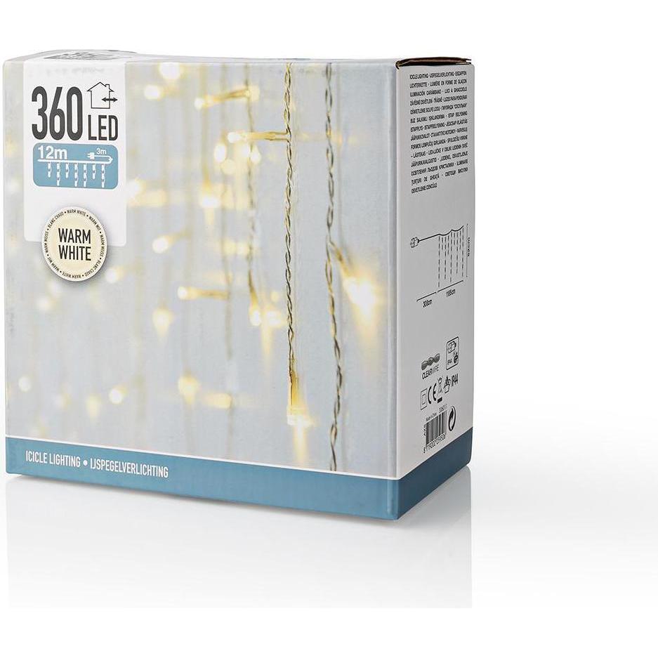 Thumbnail - Mondex, Lichterkette, Łańcuch świetlny SOPLE 360L WWR 12M (12 m)
