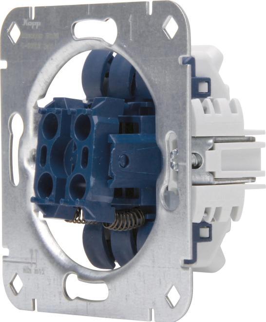 Actual product image Kopp UP blind switch base