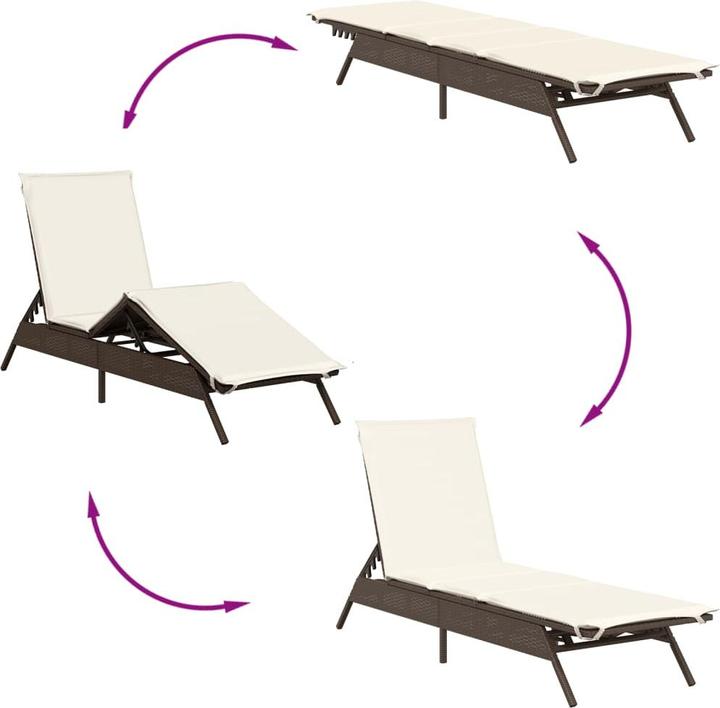 Immagine prodotto vidaXL Sonnenliege (200 cm)