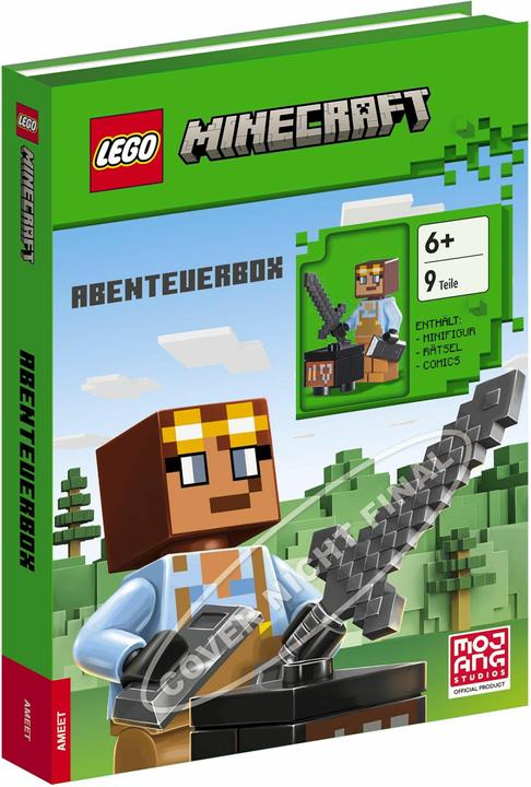 Produktbild Abenteuerbox (80919, LEGO Minecraft)