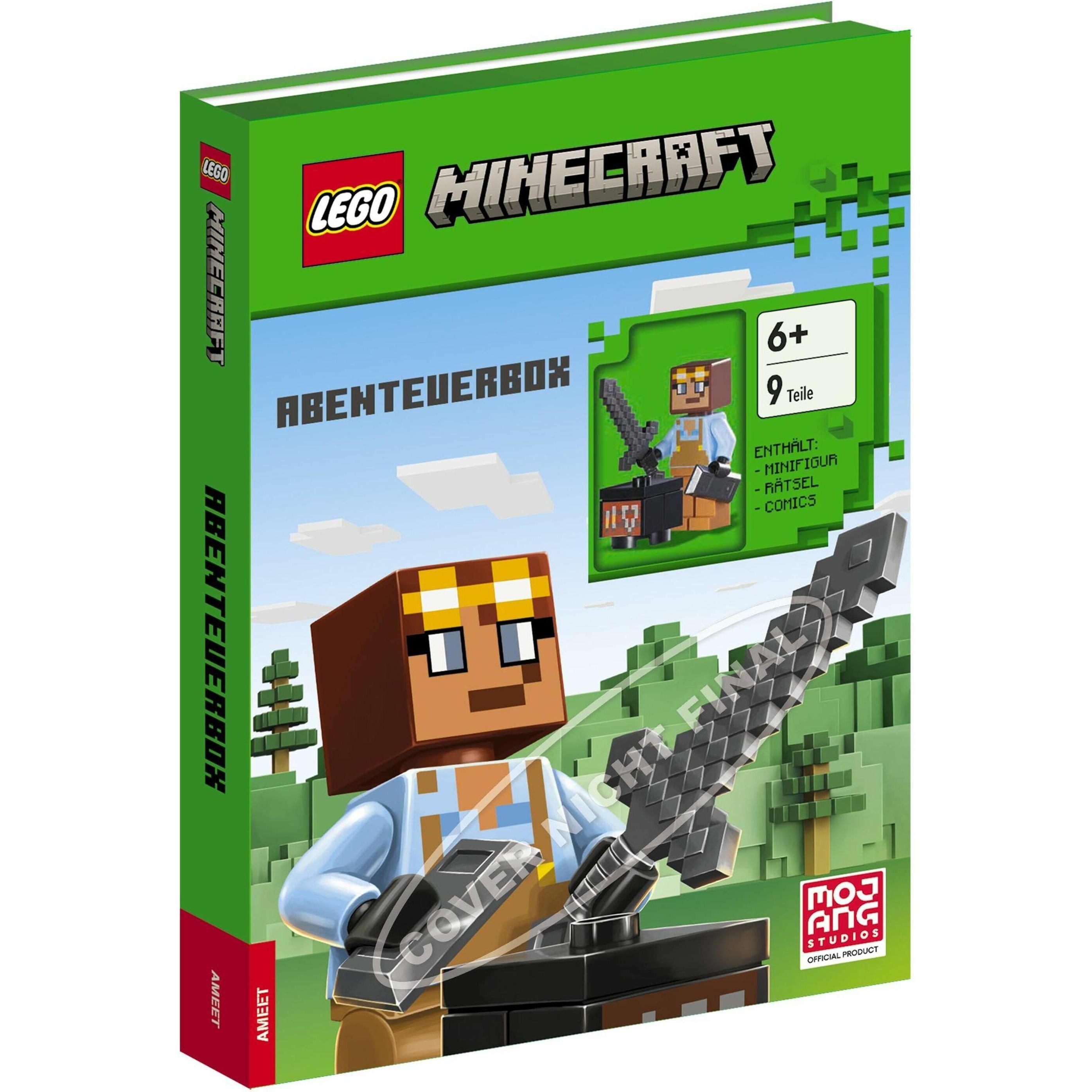 Ameet Scatola dell'avventura (80919, LEGO Minecraft)