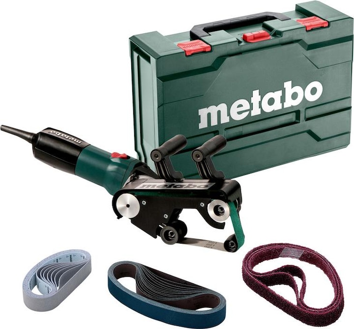 Immagine prodotto Metabo Set RBE 9-60 (Levigatrice a nastro per tubi, 470 W)