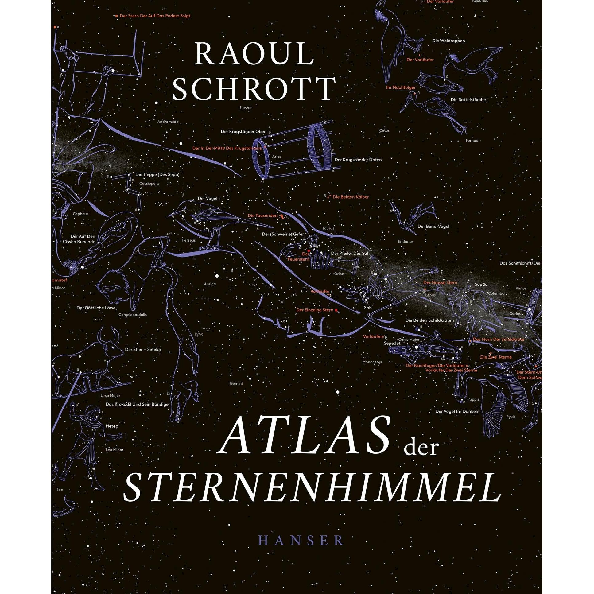 Thumbnail - Atlas der Sternenhimmel und Schöpfungsmythen der Menschheit, Sachbücher von Raoul Schrott