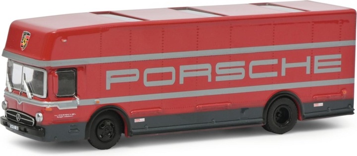 Produktbild Schuco Renntransporter Porsche
